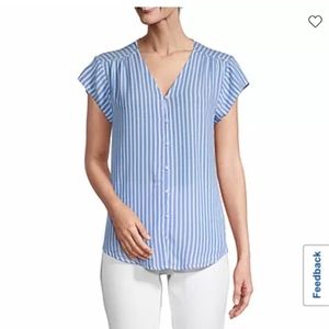 Liz Clairborn women's shirt size S